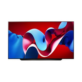 LG 전자 2024 올레드 evo 4K 209cm OLED83C4QNA 스탠드형