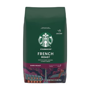 starbucks스타벅스  프렌치  로스트  다크  로스트  그라운드  커피  793g