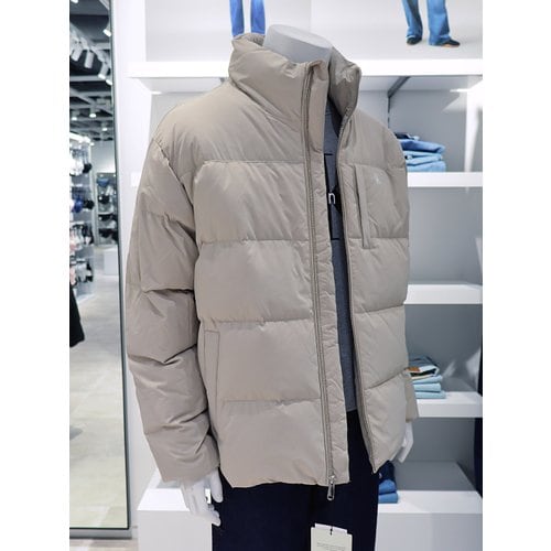 [파주점] [CK진] 남성 립스타 다운 패딩 점퍼 4RD580G-NSU