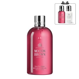 몰튼브라운 파이어리 핑크 페퍼 배쓰 & 샤워 젤 300ml (+펌프 증정)