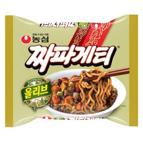 농심 올리브 짜파게티 140g 20봉지[34650240]