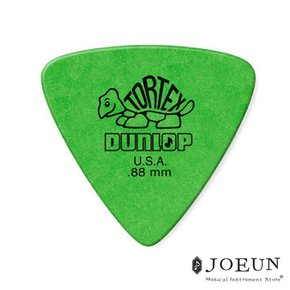 [던롭] 기타피크 Tortex Triangle 0.88mm 431R.88