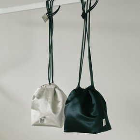 Silk bucket bag 실크 버킷백