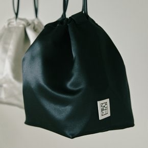 Silk bucket bag 실크 버킷백