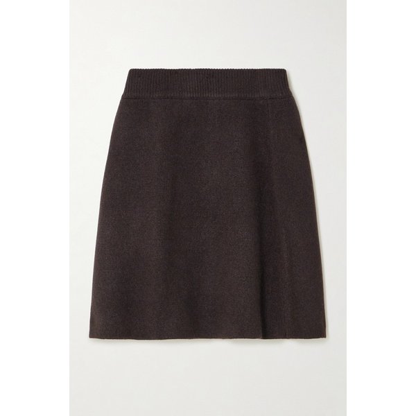 클레어 캐시미어 미니 스커트 46376663162904835