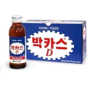 박카스D 100ml 10병