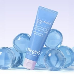 블루 수국 히알루론산 수분 크림 50ml + 히알루론산 수분 세럼 7ml + 히알루론산 수분 크림 5ml