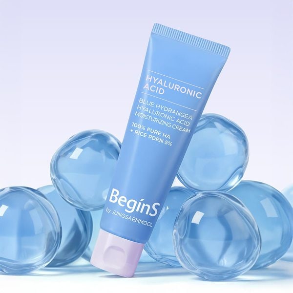 블루 수국 히알루론산 수분 크림 50ml + 히알루론산 수분 세럼 7ml + 히알루론산 수분 크림 5ml