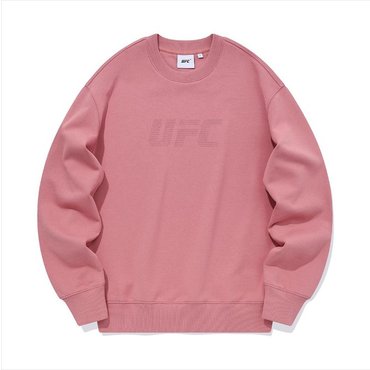 UFC SPORT UFC 3스트로크 릴렉스핏 맨투맨 더스티로즈핑크 U2SWV1306RP