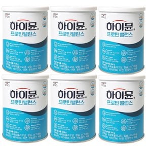 하이뮨 마시는 프로틴 밸런스 단백질 보충 304g x 6통