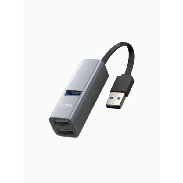 USB 3.2 5TB 지원 3포트 미니 멀티 허브 HUB-52