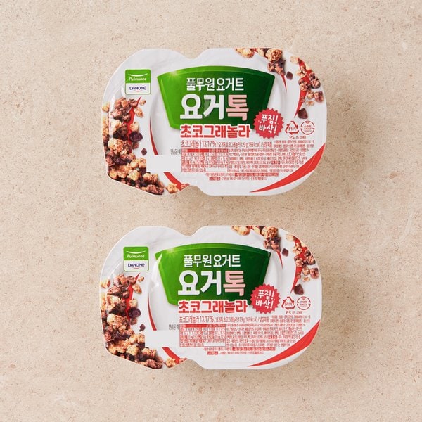 다논 요거톡 초코그래놀라129g*2