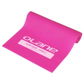 오레인 라텍스 밴드 2단계 (OFT-R402) 핑크