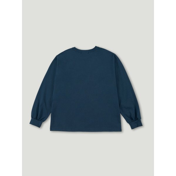 Essential Overfit T-Shirt_blue green