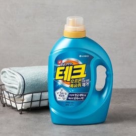 엘지생활건강 테크 특유취제거 2.7L 일반