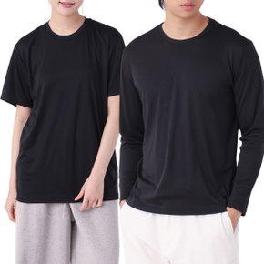 싱글 스판 쿨티 반팔 긴팔 티셔츠 기능성 남자 여자 냉감티셔츠 기능성 반폴라 티셔츠 남성