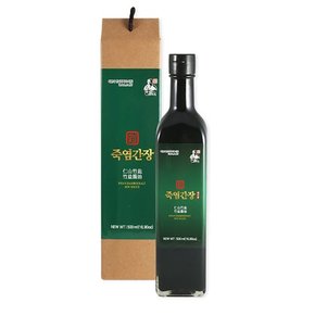 죽염간장 메주콩 500ml
