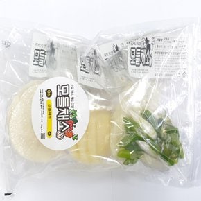 생선조림용 채소 1SET(무,감자,양파,대파,고추)