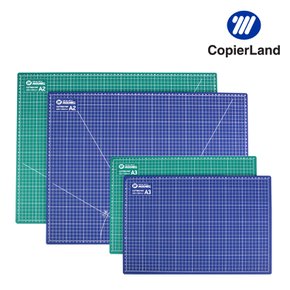 PVC 커팅 매트 녹색 A2  5겹구조 논슬립처리 우수한 필기감 재단기