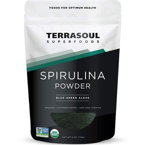 Terrasoul 테라소울 블루 그린 스피루리나가루 170g