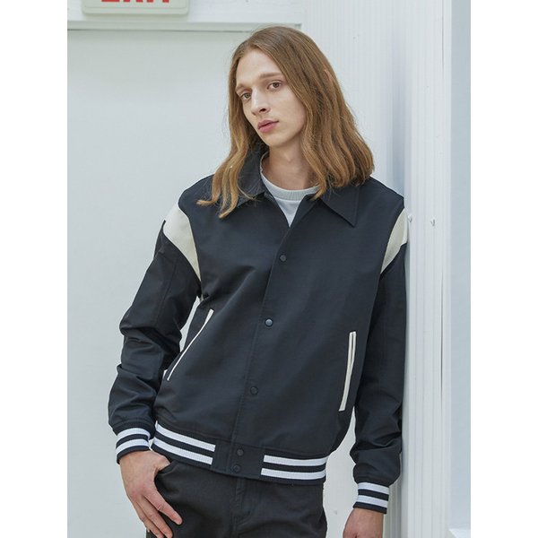 23 FW 남여공용 스테디움 점퍼 (BLACK)