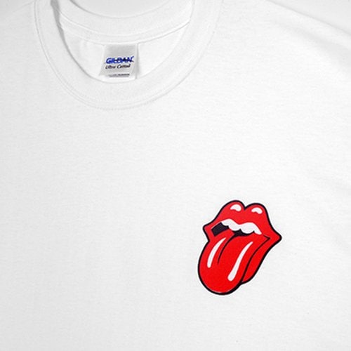[ROCK AMERICA] ROCK T SHIRTS (ROLLINGSTONES WHITE) 2