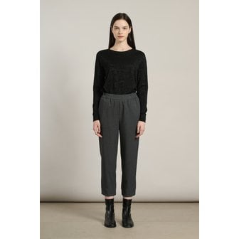 올앤썬드리 [여주점] 올앤선드리 하프밴딩 조거 팬츠 A5S1P303