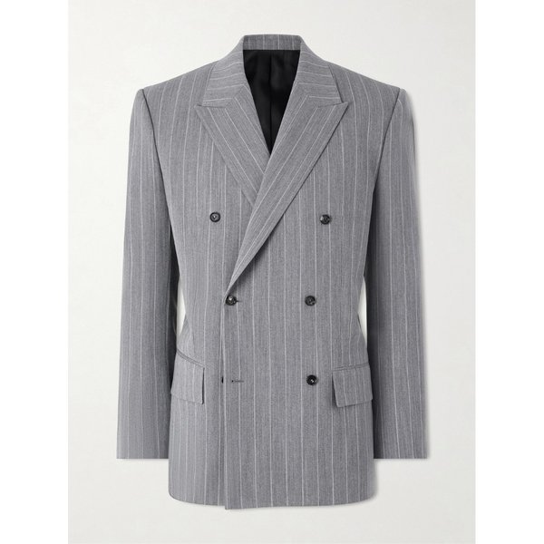 핀스트라이프 울 블레이저 46376663163061499
