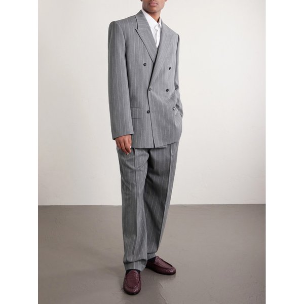 핀스트라이프 울 블레이저 46376663163061499