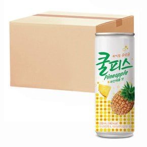 동원 쿨피스 파인애플 230ml x 30캔