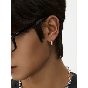 ASTERISK ONE TOUCH EARRINGS / SMALL