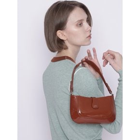 Lena Shoulder Bag _Cinnamon Brown