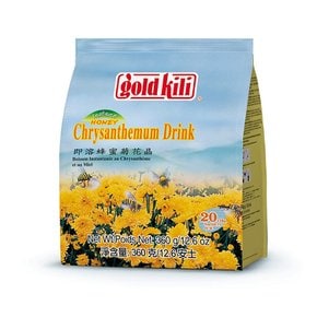 Summit  Import  Gold  킬리  인스턴트  꿀  국화차  20포  357.2g  360g