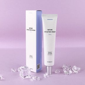 (10개)푸드어홀릭 네이처 스네일 아이 앤 페이스 아이크림 40ml