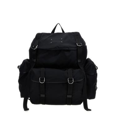 메종마르지엘라 24FW 마르지엘라 백팩 SB2WA0013P6763 T8013 BLACK