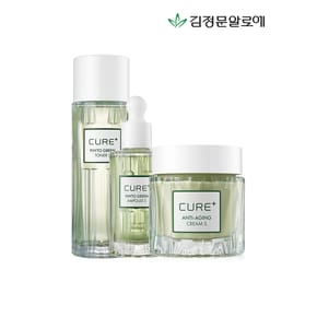 큐어 피토그린 토너+앰플+안티에이징크림_P332538667