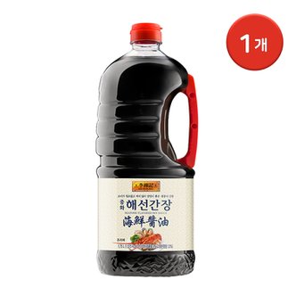  이금기 중화 해선간장 양조간장 1.75L 1개