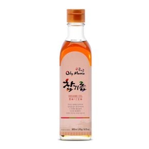 [공식품]공계순 국산 기름 2종 선물세트(들기름300ml/참기름300ml)쇼핑백 포함