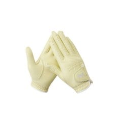 Women Lambskin Color Golf Gloves (1 Pair)_WGHCX24210YEX