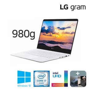 [리퍼]LG 그램 14Z950 코어 i7 8G 신품SSD 정품윈도우10