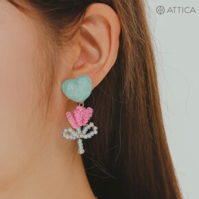 [N도착보장/ [레드벨벳 조이/아이브 이서 착용][Eunoia] Patience Earring [ATJ-30346]