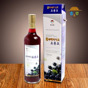 [블루베리] 블루베리 식초 375ml~700ml (마시는 블루베리 식초)