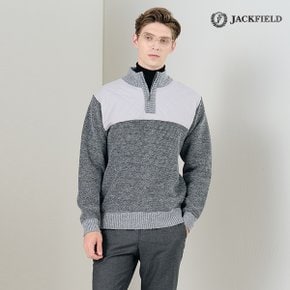 패딩 기모 니트패키지 라이트그레이_P318788002