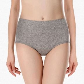 팬티공장 땡처리 요일 속옷 여자 하이웨스트 순면 면 세트 여성