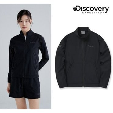 디스커버리 24S/S 여성 에센셜 쿨링 트레이닝 자켓 DWTR64043