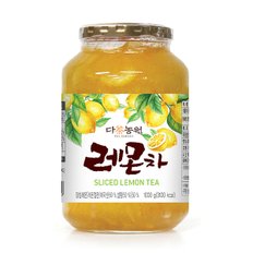 메가커피 다농원 레몬차 1kg