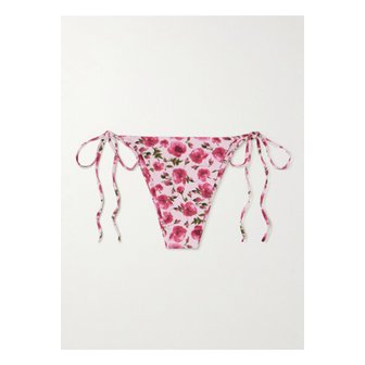 마그다뷰트림 마그다부트림 플로럴 프린트 비키니 브리프 핑크 1647597325883429