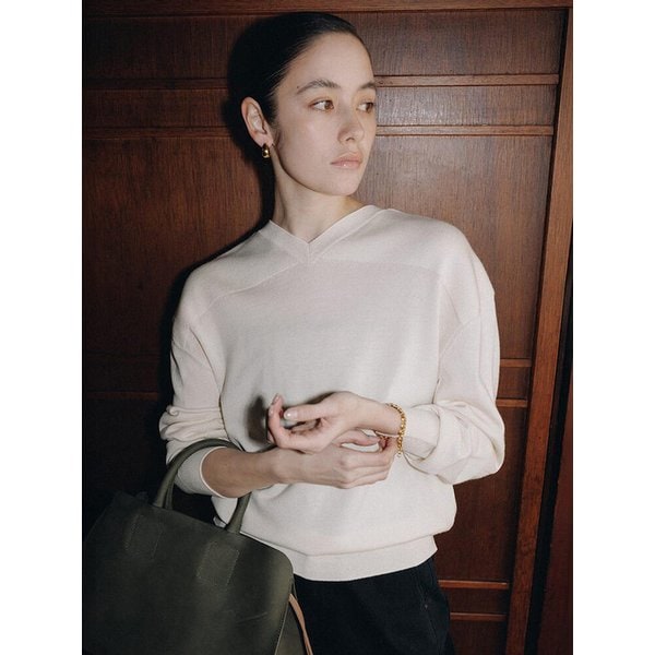 Spring Mac Sweater  Ivory (TA6251A020)