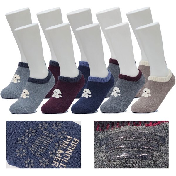 겨울용 미끄럼방지 여자기모양말덧신 보온양말덧신 10켤레 AP6821