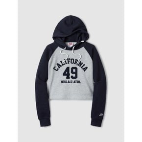 Track Raglan Hoodie  WHMHE2321F